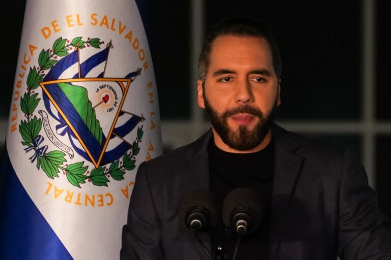 Nayib Bukele buscará un tercer mandato en las elecciones presidenciales de 2027