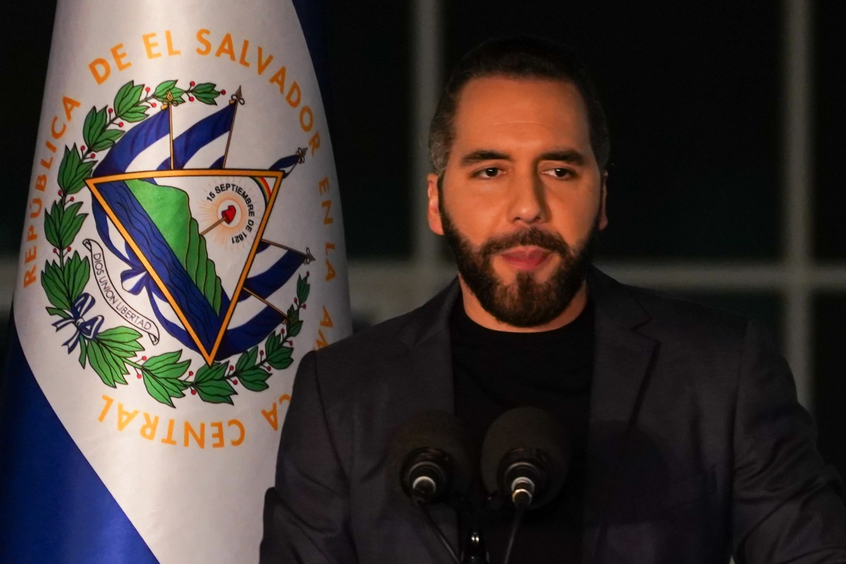 Nayib Bukele buscará un tercer mandato en las elecciones presidenciales de 2027