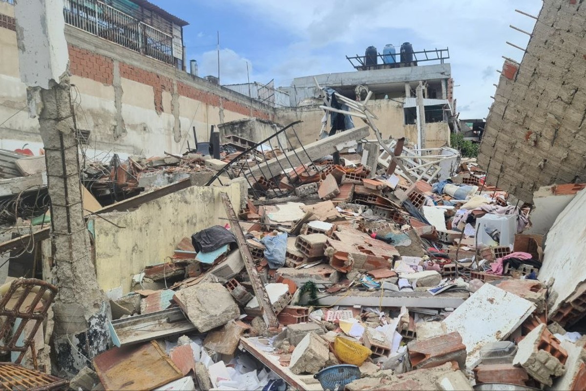 Cuatro policías son detenidos en Venezuela por saquear pertenencias entre los escombros tras los terremotos