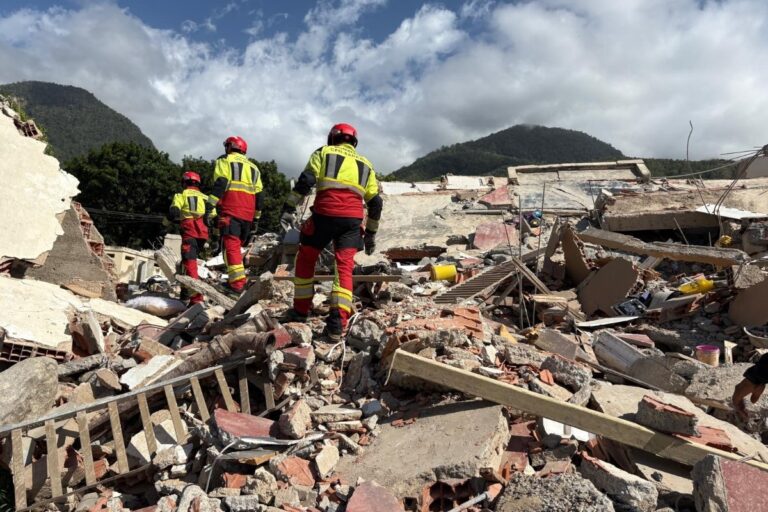 Exteriores eleva a 30 los españoles fallecidos y a 155 los desaparecidos tras los terremotos de Venezuela