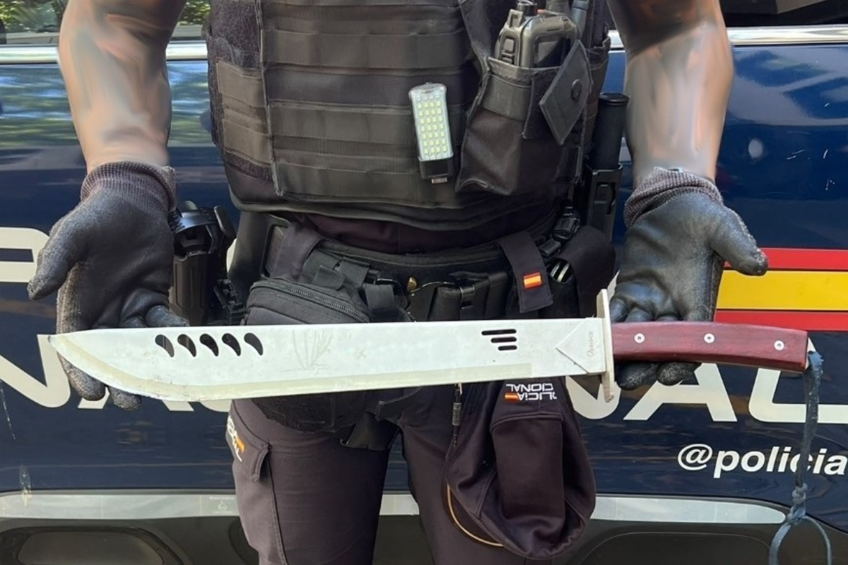 Madrid, bajo la amenaza de las navajas y los machetes: la Policía incauta más de 1.200 armas blancas en sólo tres meses