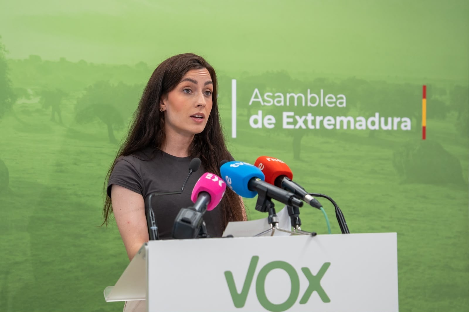 VOX celebra la aprobación de los Presupuestos en Extremadura: «Refuerzan los servicios públicos, a las familias y al campo»