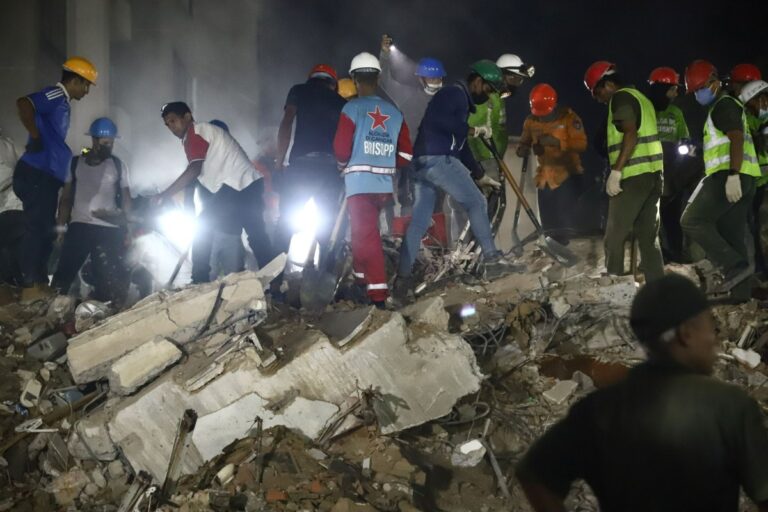 Ascienden a 3.535 los fallecidos y 16.740 los heridos tras los terremotos en Venezuela