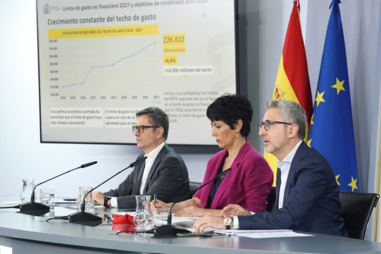 El Gobierno de Sánchez transfiere 2.984 millones a Seguridad Social para pagar pensiones no contributivas