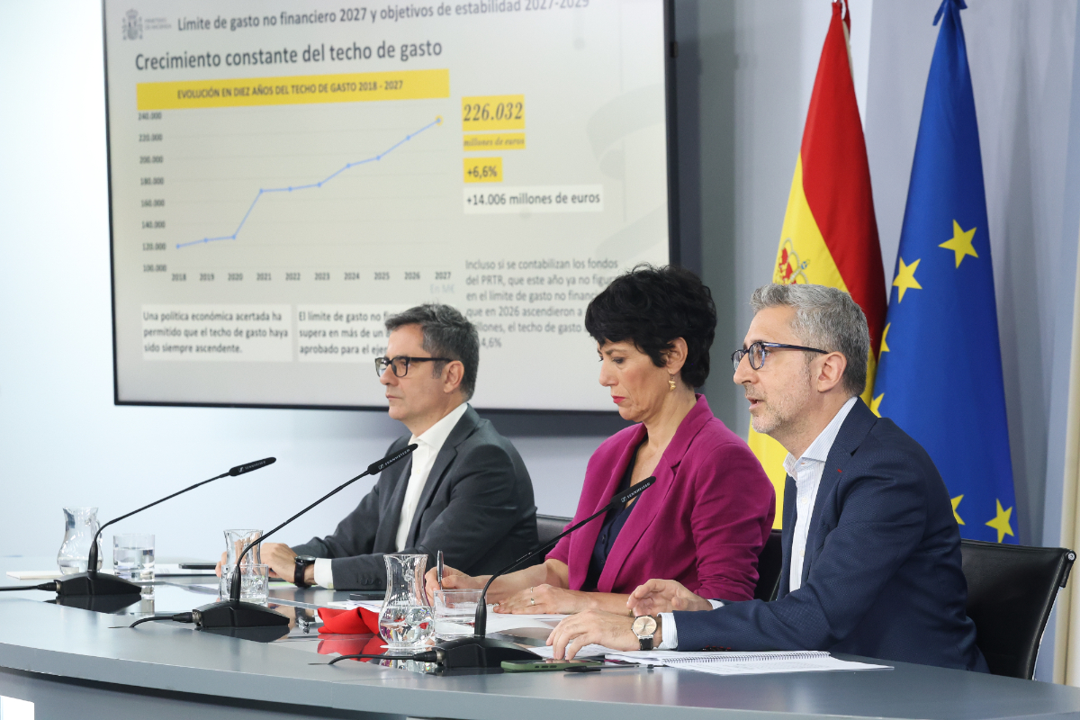 El Gobierno de Sánchez transfiere 2.984 millones a Seguridad Social para pagar pensiones no contributivas