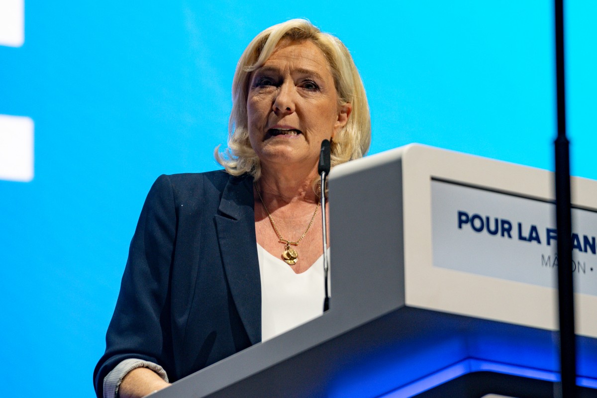 Marine Le Pen anuncia que se presentará a las presidenciales de 2027 pese a la persecución judicial en su contra