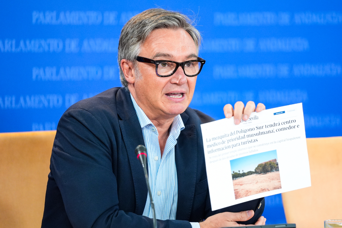 VOX planta cara a la construcción de la mezquita del Polígono Sur de Sevilla: «Estamos en contra de la islamización de barrios»