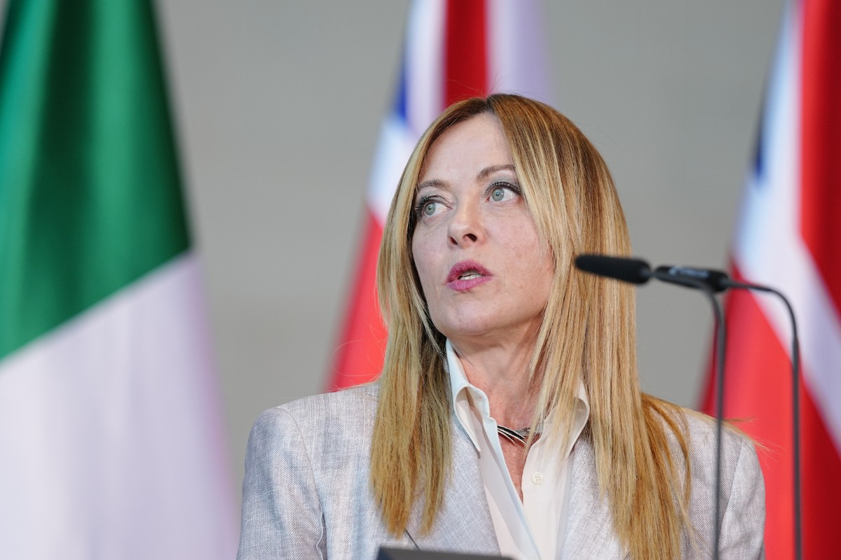 Meloni justifica la suspensión del acuerdo Schengen con España: «Queremos salvaguardar la seguridad nacional y prevenir posibles repercusiones en Italia»
