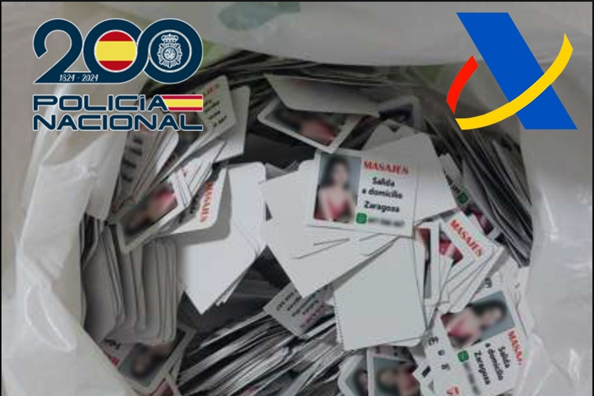 Cae una red china de prostitución en España: 16 detenidos, 26 mujeres liberadas y once prostíbulos clausurados