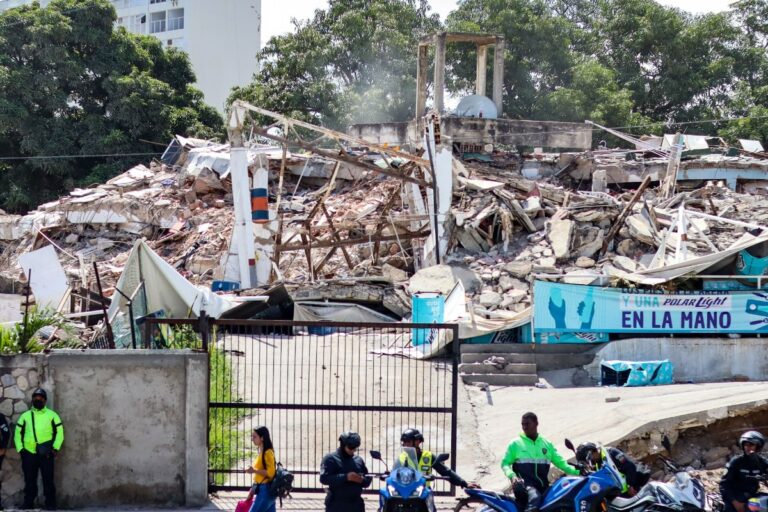 Ascienden a más de 4.000 los fallecidos por el doble terremoto en Venezuela