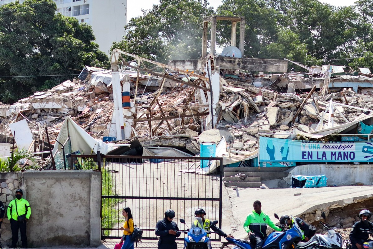 Ascienden a más de 4.000 los fallecidos por el doble terremoto en Venezuela