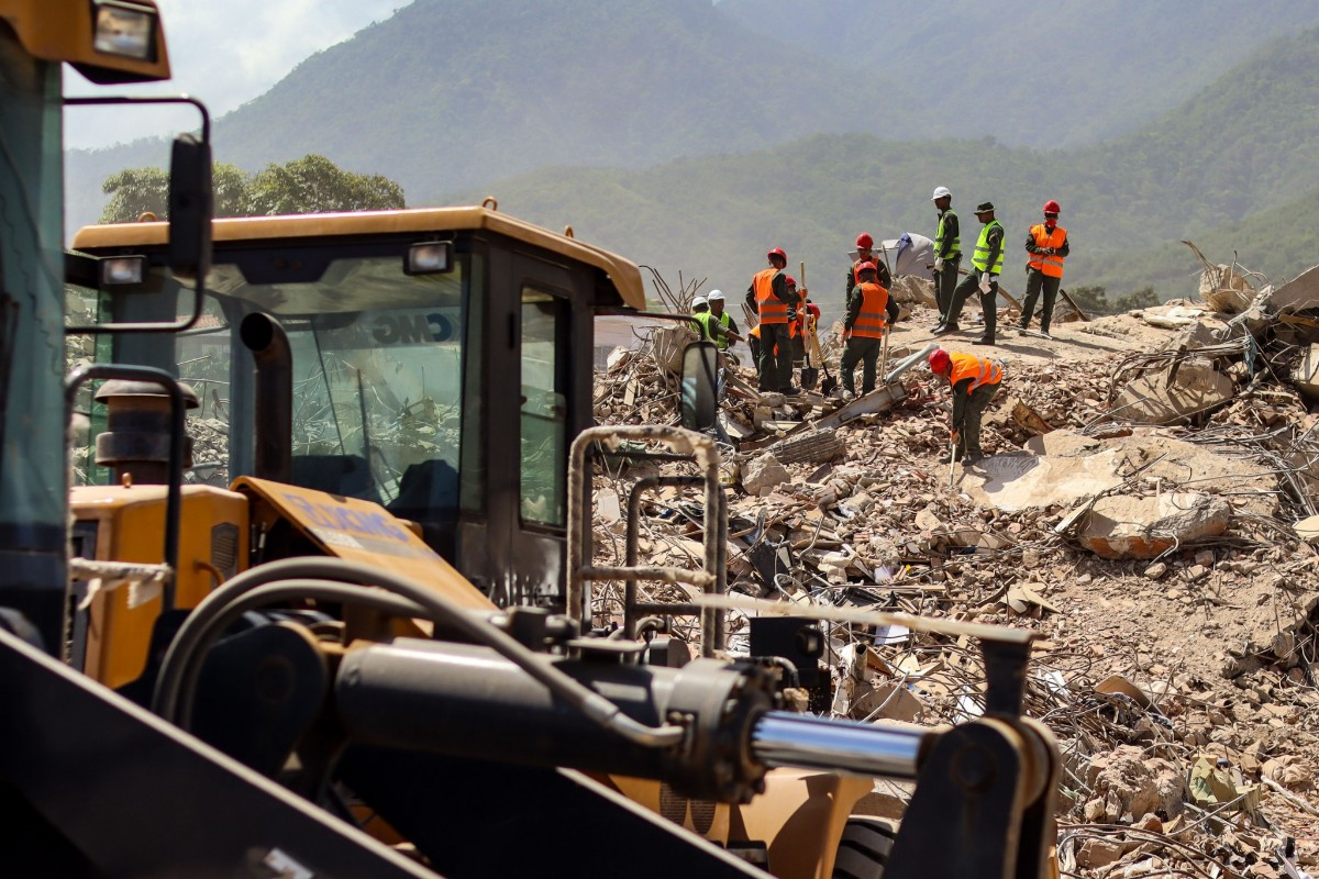 Asciende a más de 4.700 el número de fallecidos por el doblete sísmico en Venezuela