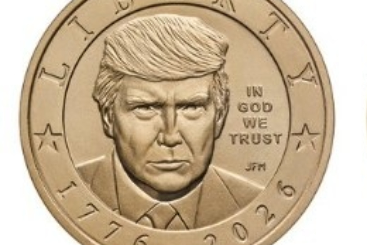 EEUU acuñará una moneda de un dólar con la imagen de Trump para conmemorar el nacimiento de la nación