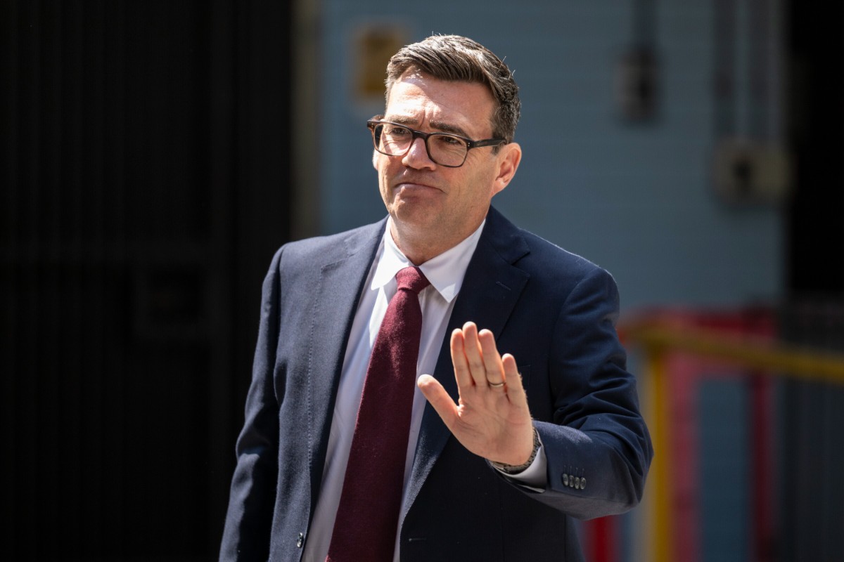 El Partido Laborista anuncia a Andy Burnham como su líder e inminente primer ministro del Reino Unido