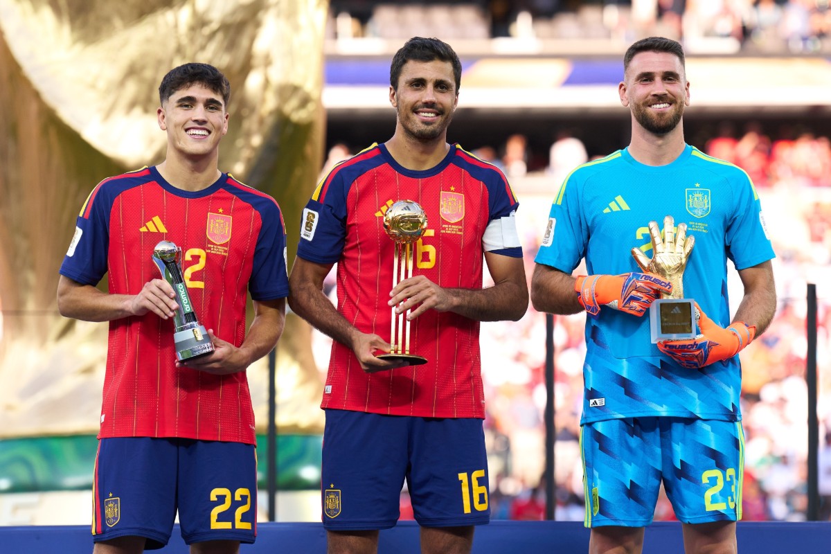La selección española llega a Madrid con el trofeo de campeones del mundo