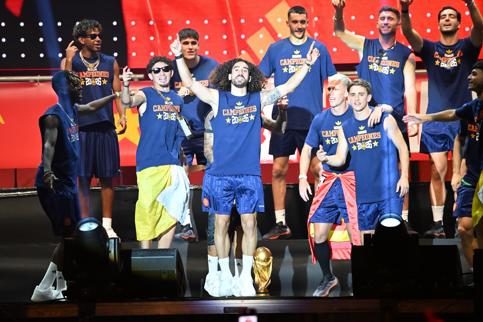 El Parlamento de Cataluña rechaza la propuesta de VOX de recibir a los catalanes campeones del mundo y otorgarles la medalla de honor