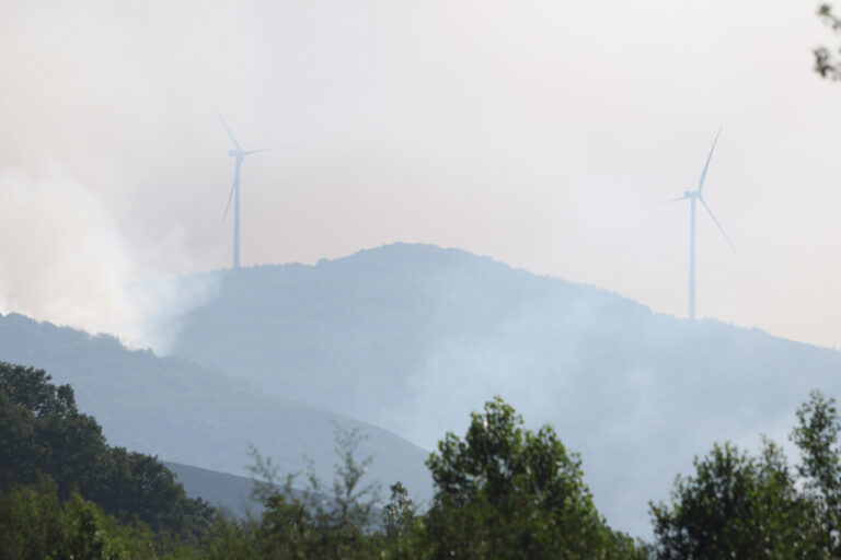 Los incendios de Villa del Prado y San Martín de Valdeiglesias (Madrid) ya han calcinado al menos 3.000 hectáreas