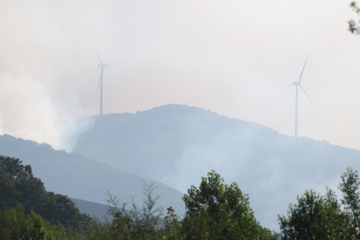 Los incendios de Villa del Prado y San Martín de Valdeiglesias (Madrid) ya han calcinado al menos 3.000 hectáreas