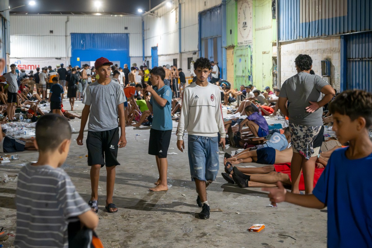 Mensajes con la orden «pásalo» organizaron la invasión de hombres marroquíes a la frontera de Ceuta