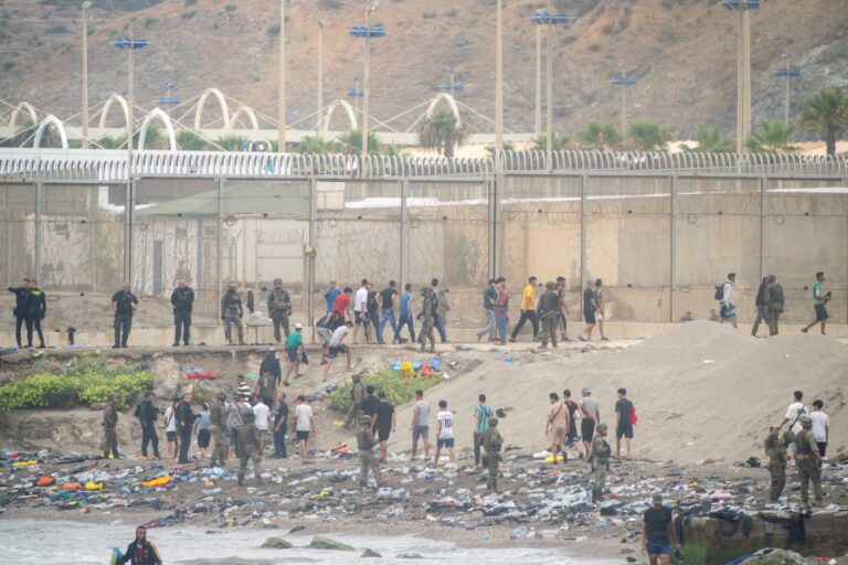 La Administración Trump responsabiliza a Sánchez por la crisis en Ceuta: «El Gobierno ha facilitado la inmigración ilegal masiva»