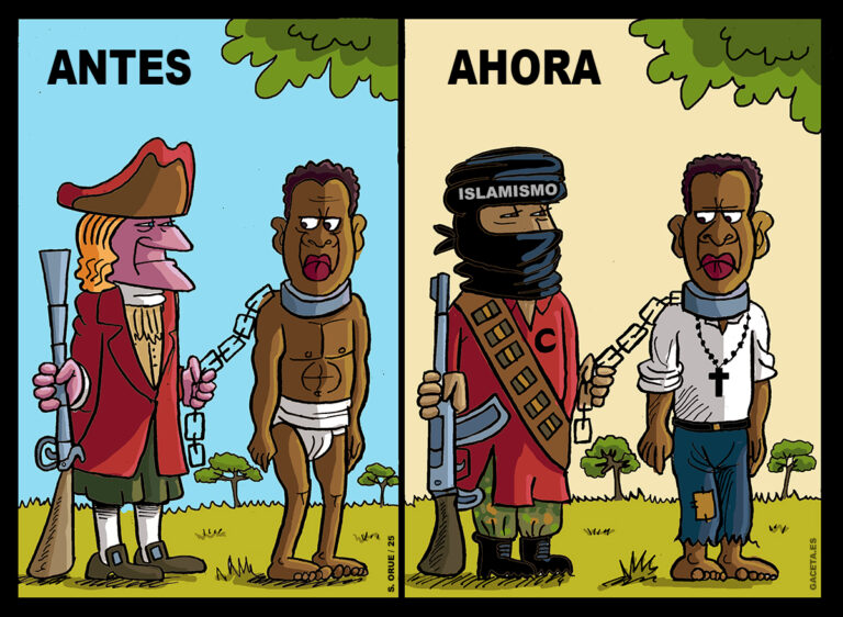 Occidente ignora el genocidio contra los cristianos