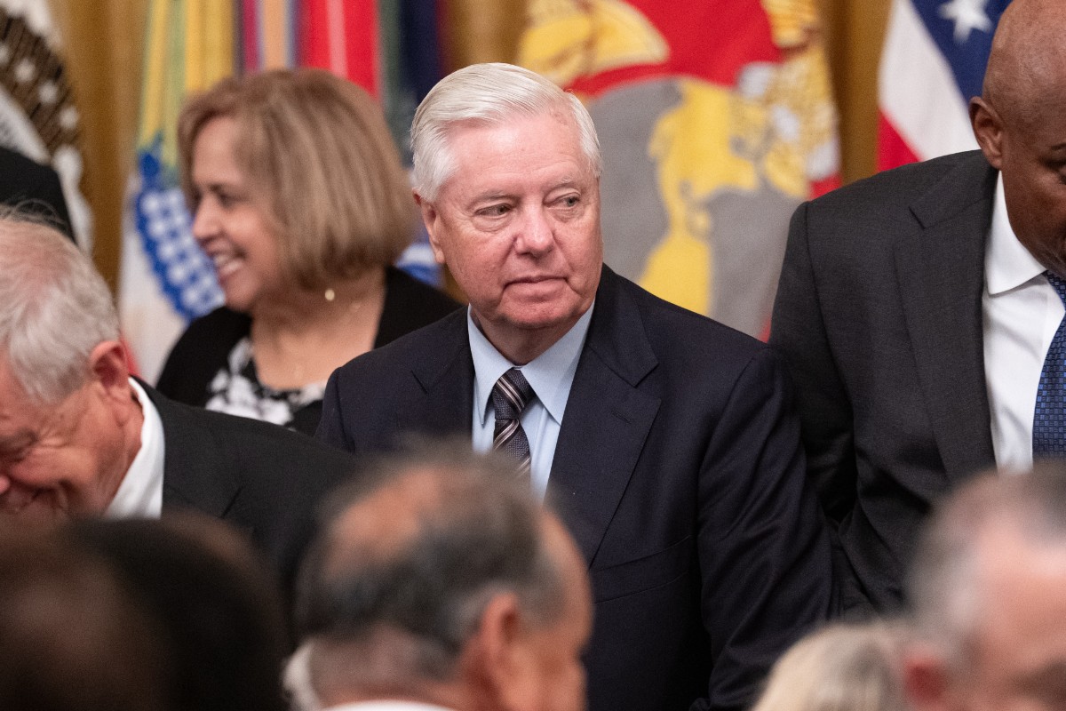 Muere a los 71 años el senador de EEUU Lindsey Graham, uno de los grandes aliados de Donald Trump, tras una «breve y repentina enfermedad»