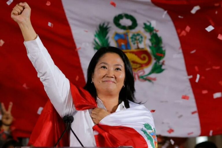 La Administración Trump felicita a Fujimori por su triunfo en las presidenciales de Perú: «Esperamos profundizar la colaboración con su Gobierno»