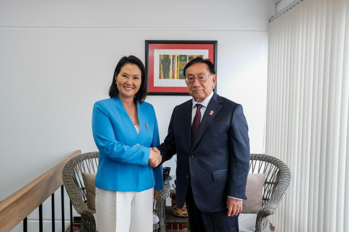 Keiko Fujimori da pie a la constitución del nuevo Gobierno en Perú: «Ya los equipos de transferencia empezaron a hacer su trabajo»
