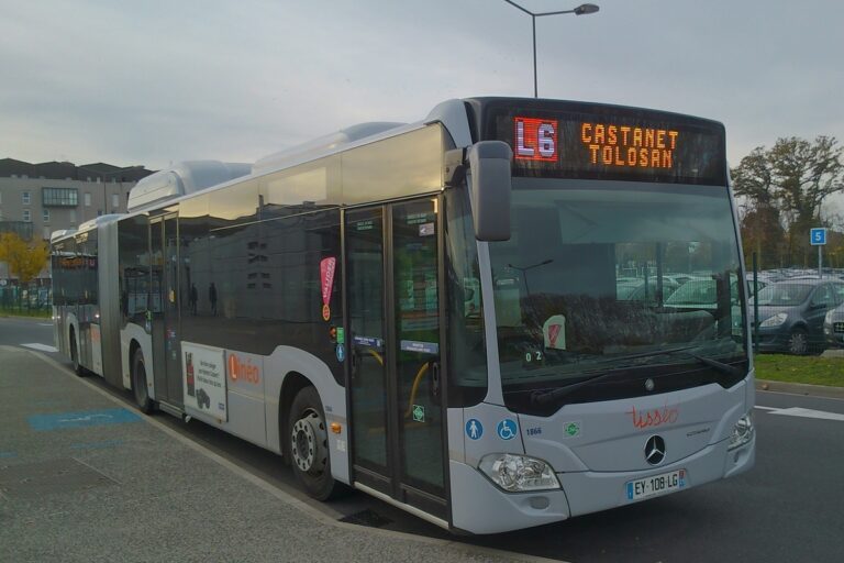 Detenido un inmigrante ilegal sudanés por abusar sexualmente de niñas en un autobús de Toulouse (Francia) durante tres años