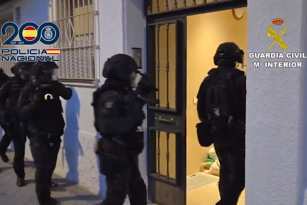 Detenidos cinco integrantes de la organización criminal ‘El Tren de Aragua’ en una operación desarrollada en Madrid, Orense, Ibiza y Tenerife