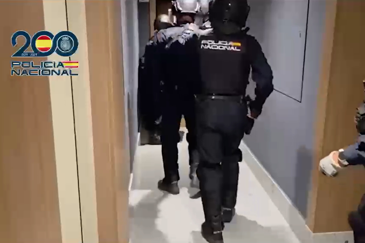 La Policía Nacional desarticula una organización criminal por blanquear ingresos de otras redes dedicadas al tráfico de drogas