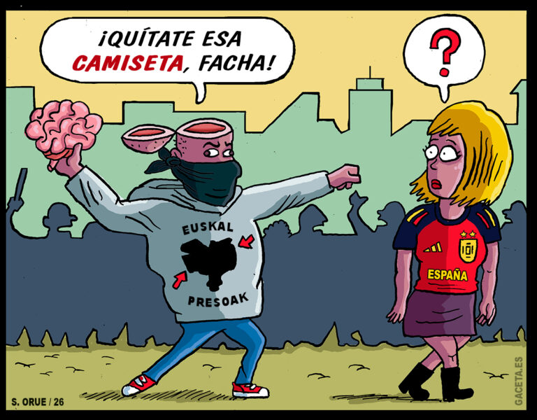 Proetarras atacan en Navarra y País Vasco a aficionados de la selección española