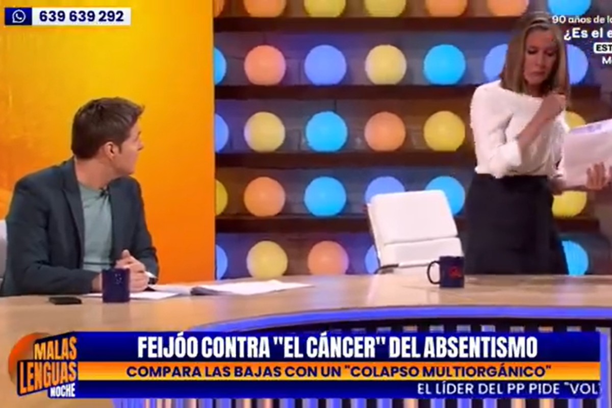 Una tertuliana abandona en directo el plató de ‘Malas Lenguas’ de TVE tras denunciar sentirse «humillada» por Jesús Cintora: «Prefiero comer mierda»