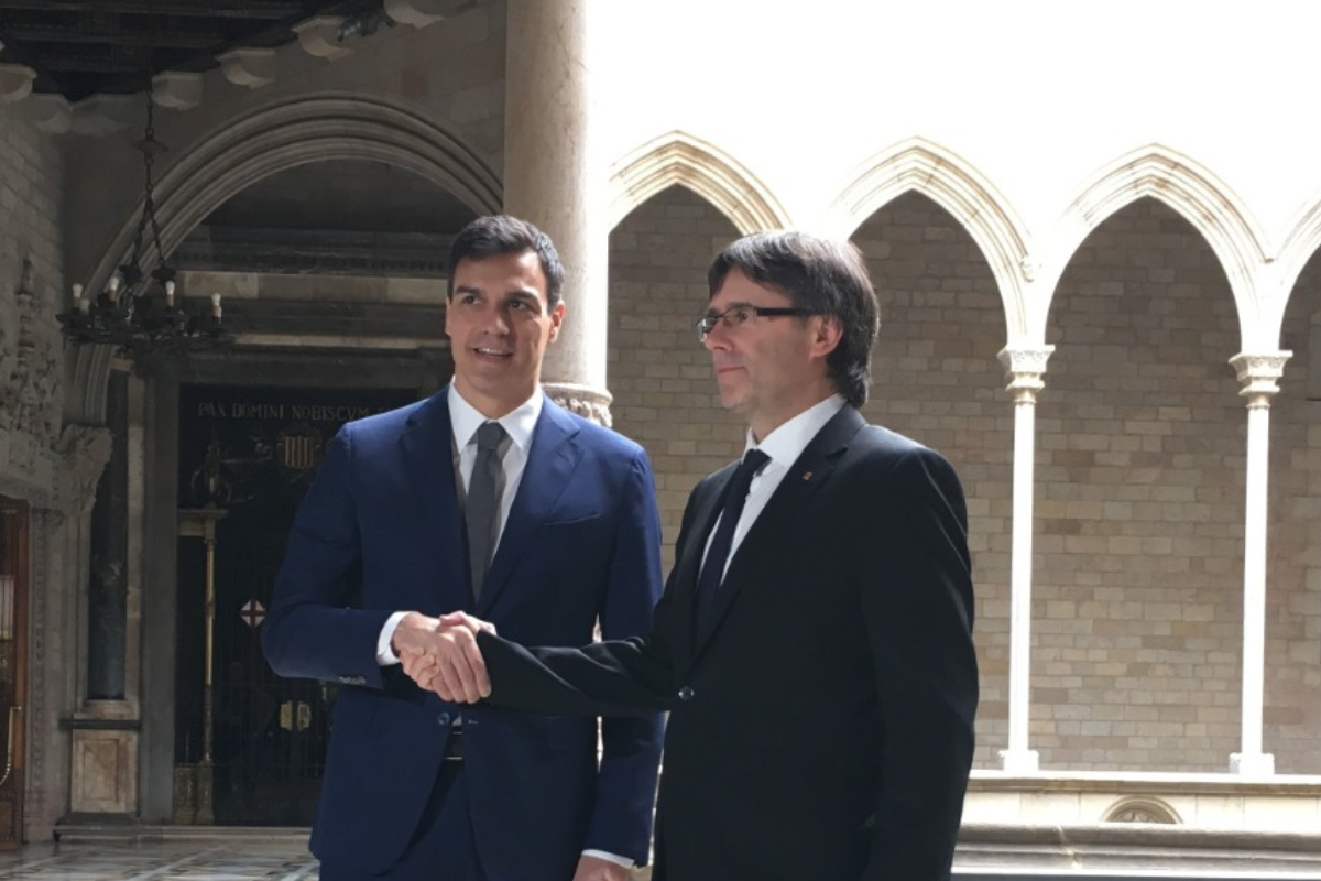 El TJUE avala la ley de amnistía que Sánchez pactó con el separatismo para seguir en Moncloa y allana el regreso de Puigdemont