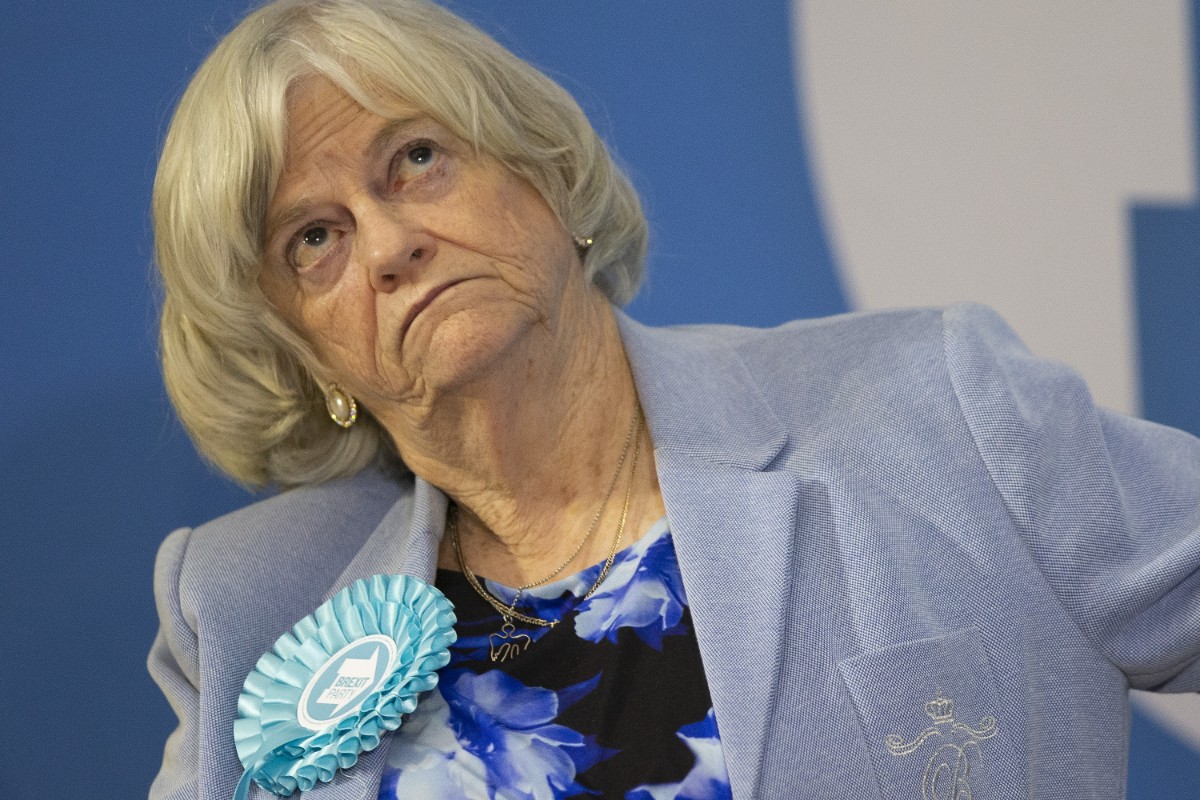 Detenido un joven de 28 años como sospechoso del asesinato de la política católica británica Ann Widdecombe