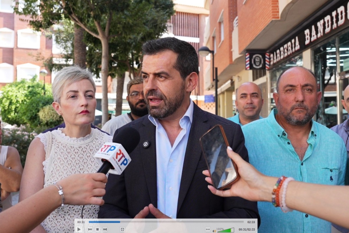 VOX señala al PSOE y al PP por la violencia en Torre Pacheco (Murcia): «Su política de fronteras abiertas está destrozando la convivencia»