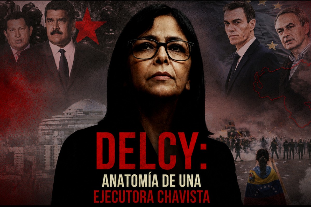 ‘DELCY: Anatomía de una Ejecutora Chavista’, el nuevo documental de la Fundación Disenso sobre una de las figuras más decisivas para la continuidad de la narcodictadura
