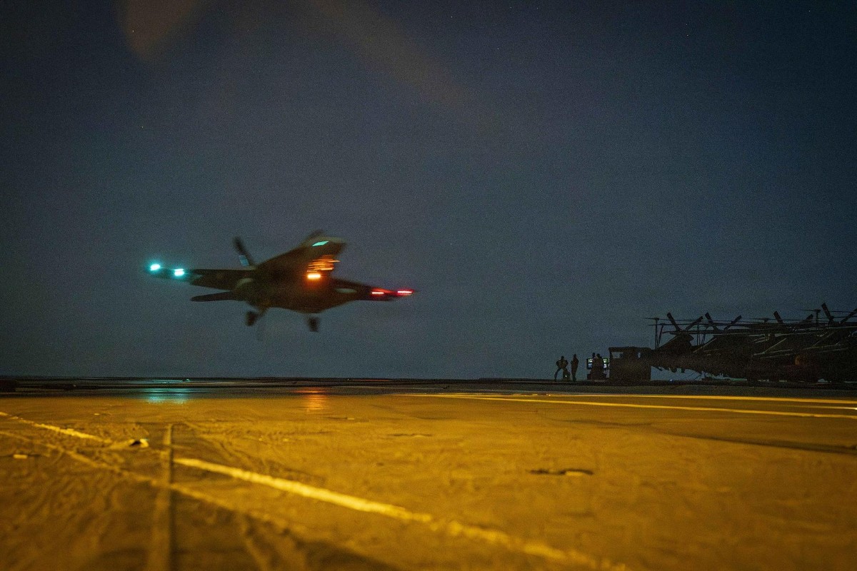 El Ejército de EEUU despliega una ofensiva en Irán por duodécima noche consecutiva: «Hemos comenzado a lanzar nuevos ataques contra objetivos militares»