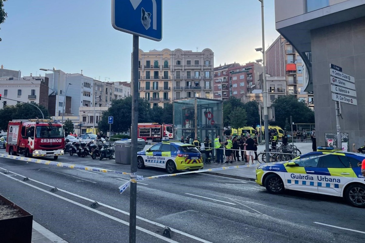 Al menos 137 heridos tras un incendio en la L1 del Metro de Barcelona