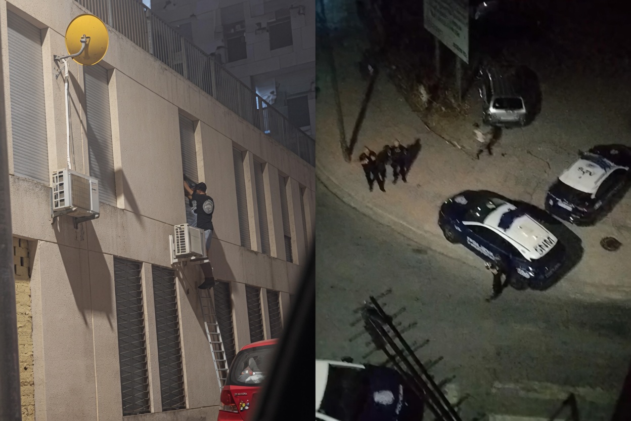 Dos marroquíes con un bebé okupan una casa en Loma Colmenar (Ceuta) nada más acceder a España de forma ilegal