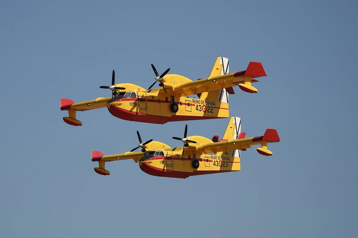 Portugal, Grecia, Italia y Turquía se vuelcan para combatir los incendios de España mientras Marruecos no ofrece su ayuda