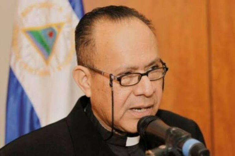 La CIDH exige a Nicaragua información del obispo Juan Abelardo Mata, detenido por la dictadura de Daniel Ortega