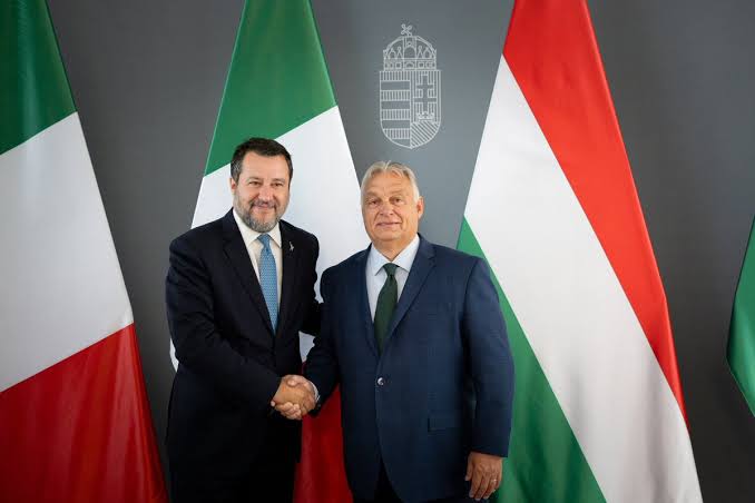 Salvini sale en defensa de Orbán ante la persecución de Gobierno de Magyar: «Bruselas guarda silencio sobre el autoritarismo húngaro»