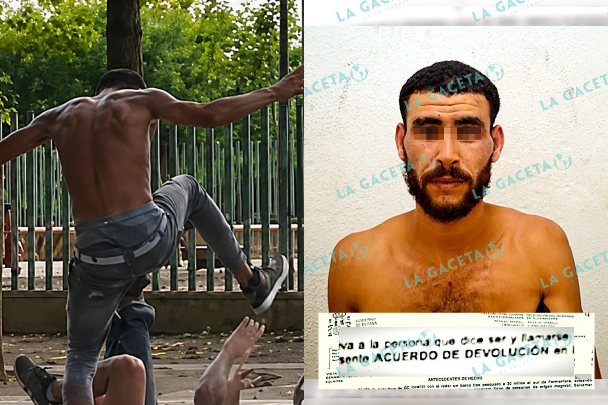 El inmigrante ilegal argelino que dejó a un español entre la vida y la muerte en Valencia contaba con 17 detenciones previas y con una orden de expulsión en vigor