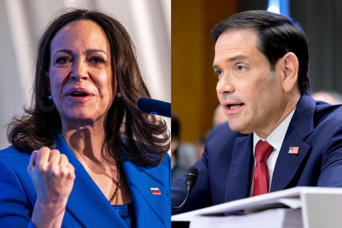 Marco Rubio recuerda que María Corina Machado tendrá un rol en la transición a la democracia en Venezuela: «Estoy seguro de que ella puede desempeñar un papel»