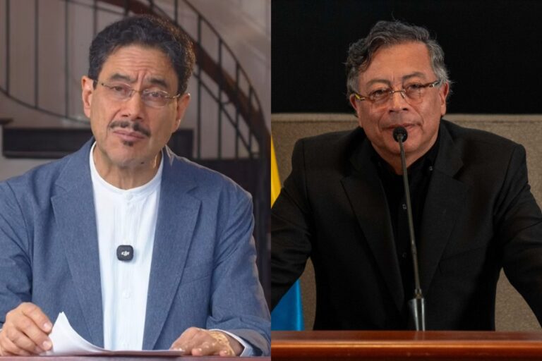 Líderes políticos colombianos reprochan la «actitud antidemocrática» de los izquierdistas Petro y Cepeda: «Colocan al país al borde de una grave crisis»