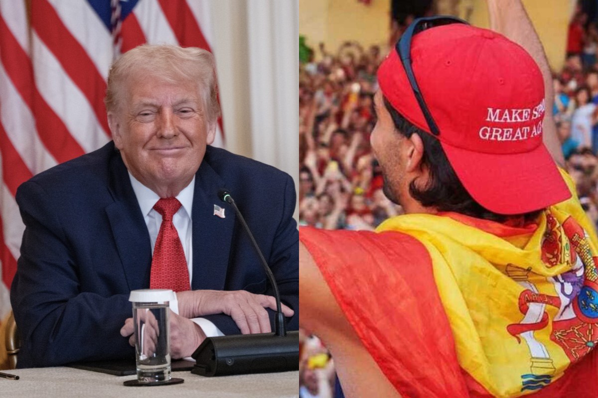 Trump elogia a Ferran Torres por la gorra MAGA: «Es un gran jugador. Fue un bonito homenaje»