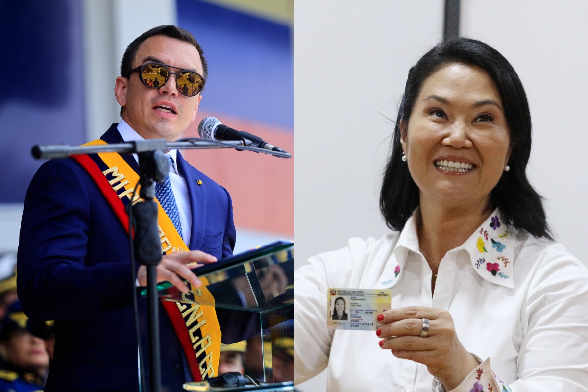 Daniel Noboa felicita a Keiko Fujimori por su victoria en Perú y celebra la entrada de Iberoamérica en «una nueva era»