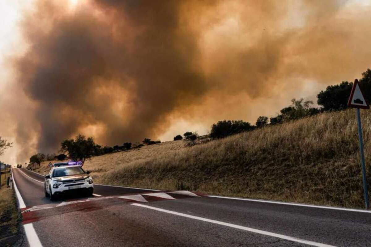 Portugal envía 200 bomberos a España para colaborar en la extinción de los incendios: «Vamos preparados para apoyar en todo lo que sea necesario»