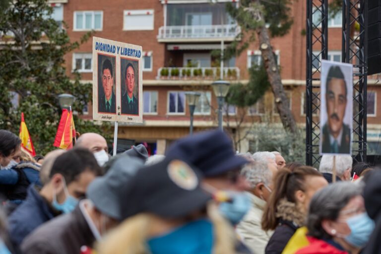 La AVT reclama a la Audiencia Nacional y a la Fiscalía impulsar el esclarecimiento de los atentados de ETA sin resolver